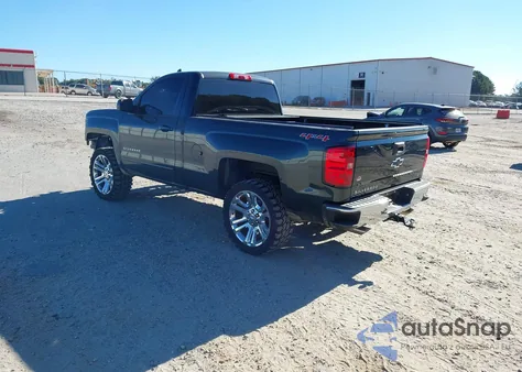 2017 Chevrolet Silverado 1500 1Lt из США, поврежденный, VIN 1GCNKREC7HZ146605